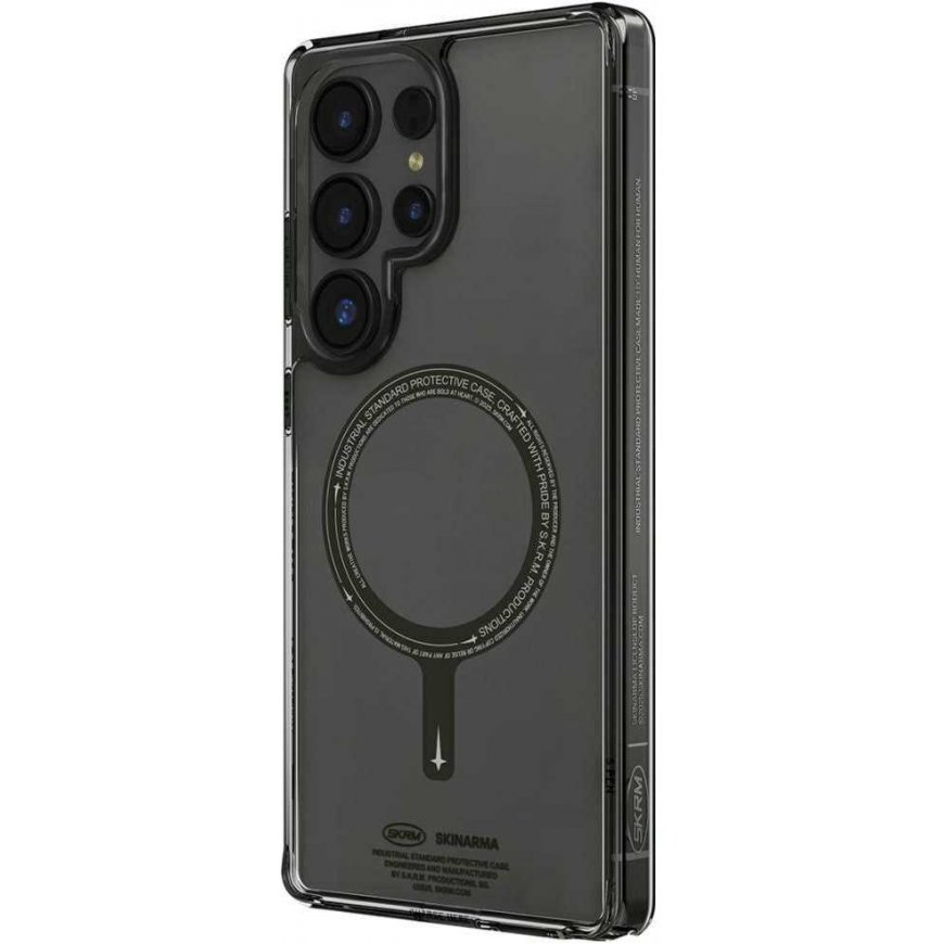 Dėklas Skinarma Saido MagSafe Samsung Galaxy S25 Ultra jaoks must