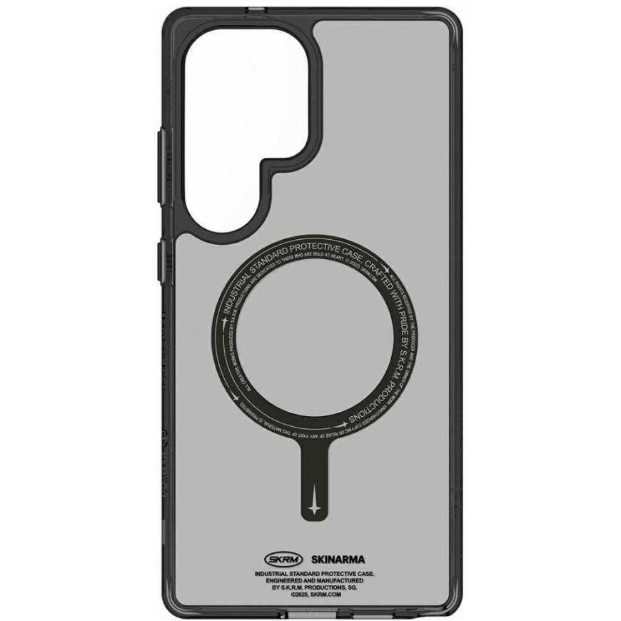 Skinarma Case for Samsung Galaxy S25 Ultra MagSafe black – 3