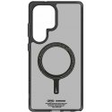Dėklas Skinarma Saido MagSafe Samsung Galaxy S25 Ultra jaoks must Dėklas Skinarma Saido MagSafe Samsung Galaxy S25 Ultra jaoks must