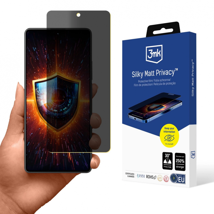 POCO M7 Pro 5G – 3mk Silky Matt Privatumas – 2