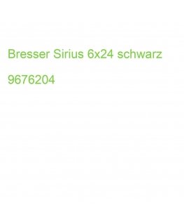 Bresser Sirius 6x24 musta