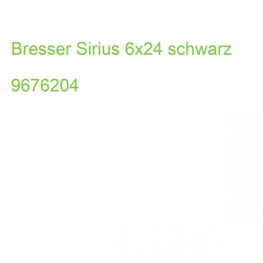 Bresser Optics Bresser Sirius 6x24 black
