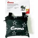 Emma rain cover, for trolley / bogie, black star Emma rain cover, for trolley / bogie, black star