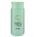 5 Probiotista Päänahka- ja Kuorintashampoo - Syväpuhdistava shampoo, jossa on 5 Probiotista Päänahka- ja Kuorintashampoo - Syväpuhdistava shampoo, jossa on