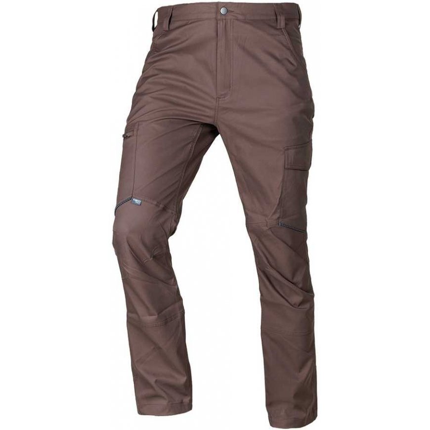 Neo Darba bikses Mix&Match, stiepjamas, brūnas