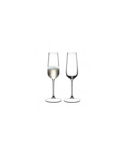 Riedel GRAPE Champagne Glass, crystal, 250 ml, H 24.1 cm, D 6 cm, 2 pcs, 6424/08