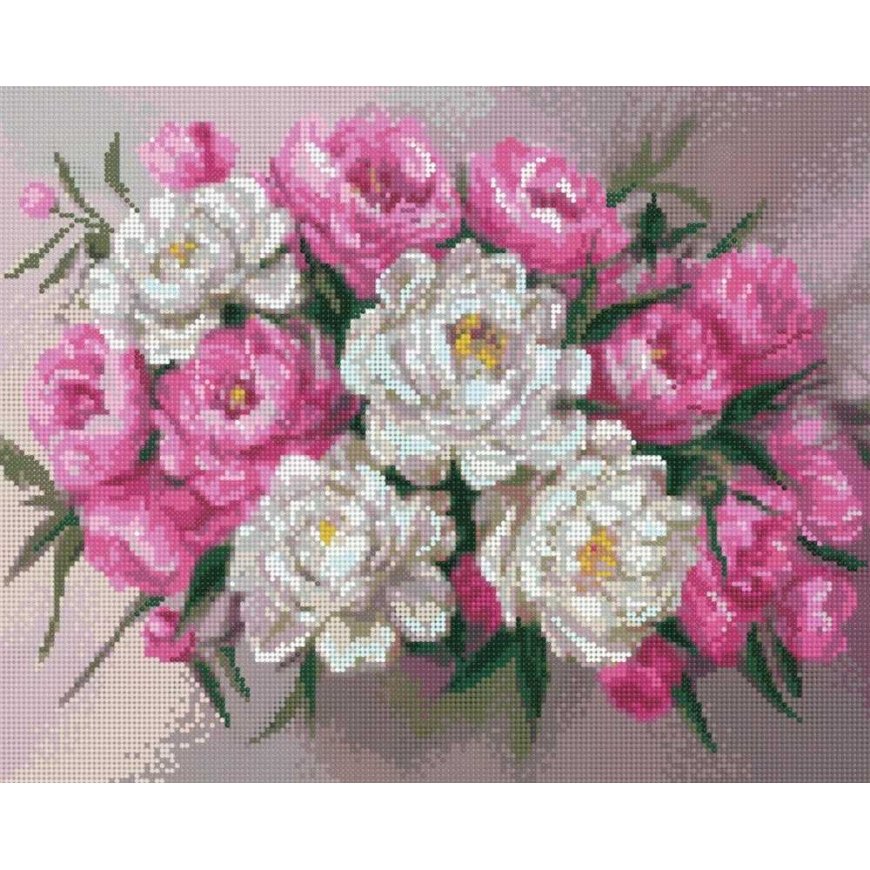 Beldizart Deimantinis piltik Peoniate 30x40 cm VA812 – 2