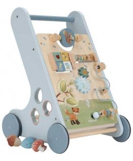 Little Dutch Wooden Educational Walker | Forest Friends [LD7232]