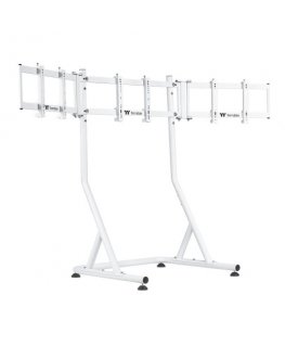 Thermaltake GEA-RMS-TMSWHT-01 подставка / крепление для мониторов 139,7 cm (55") Пол Белый