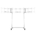 Thermaltake GEA-RMS-TMSWHT-01 monitor mount / stand 139.7 cm (55") Floor White Thermaltake GEA-RMS-TMSWHT-01 monitor mount / stand 139.7 cm (55") Floor White