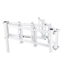 Thermaltake GEA-RMS-TMSWHT-01 monitor mount / stand 139.7 cm (55") Floor White Thermaltake GEA-RMS-TMSWHT-01 monitor mount / stand 139.7 cm (55") Floor White