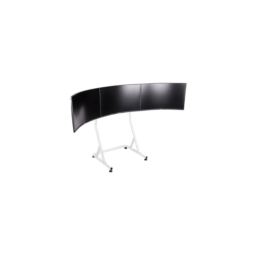 Thermaltake GEA-RMS-TMSWHT-01 подставка / крепление для мониторов 139,7 cm (55") Пол Белый – 5