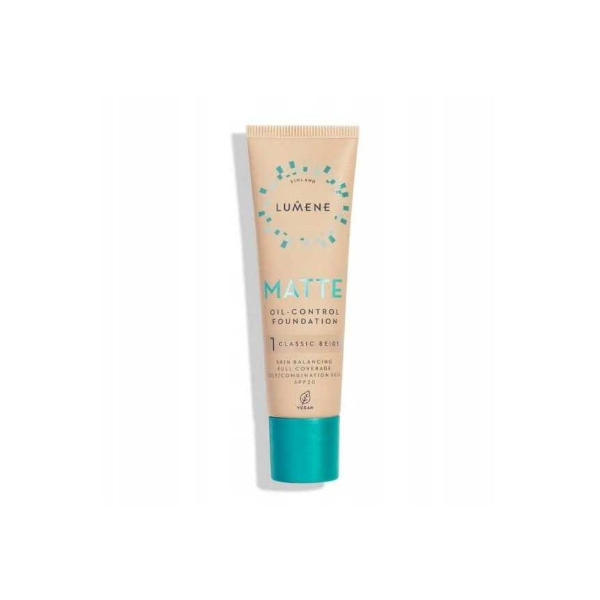 Lumene LUMENE_Matte Oil-Control matējošs sejas grima