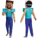 Suknelē Minecraft Steve Plus kostīms 7-8 gadiem Suknelē Minecraft Steve Plus kostīms 7-8 gadiem