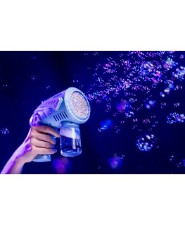 RushOne Bubble Blaster motorized bubble gun