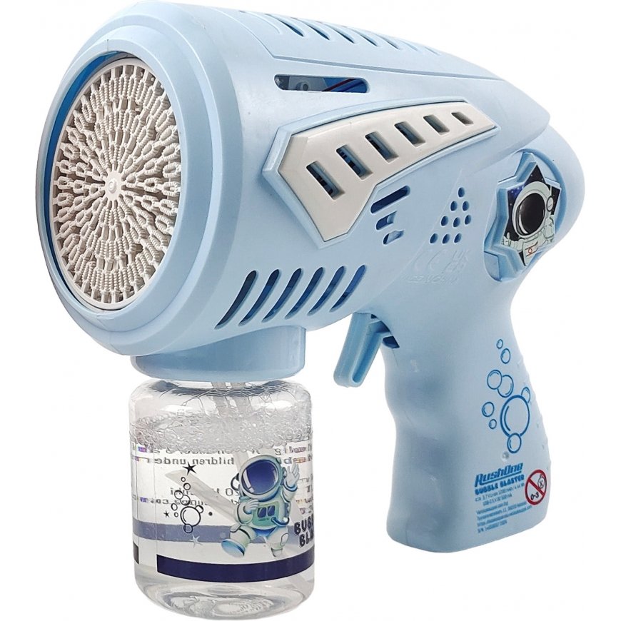 RushOne Bubble Blaster motorinė muilo burbulų šautuvas – 2