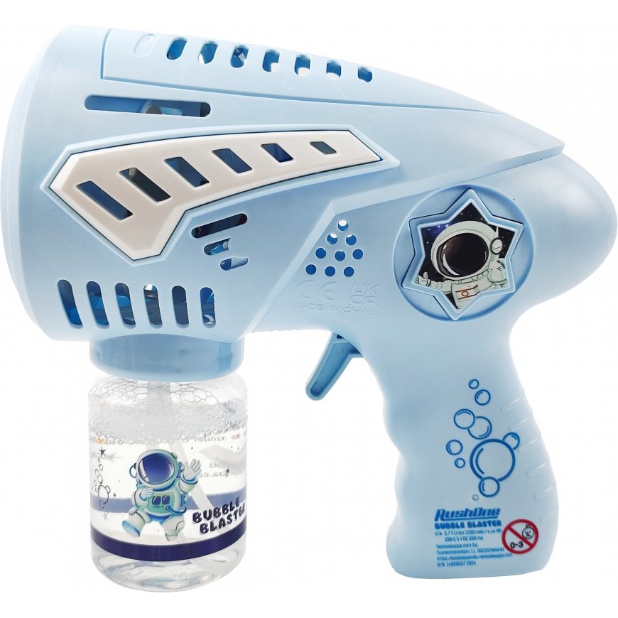 RushOne Bubble Blaster motorinė muilo burbulų šautuvas – 4