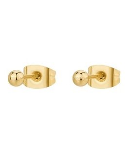 Brosway Minimalist Gold-Plated Earrings Essential BNL11