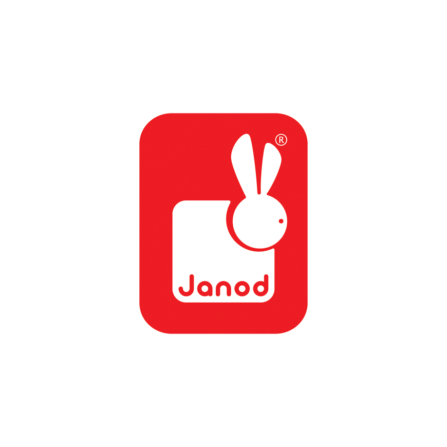 Пазл Janod Ферма Сенсорный Деревянный 7 эл.