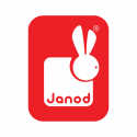 Dėlionė Janod Farma Jutiminė Medinė 7 vnt. Dėlionė Janod Farma Jutiminė Medinė 7 vnt.