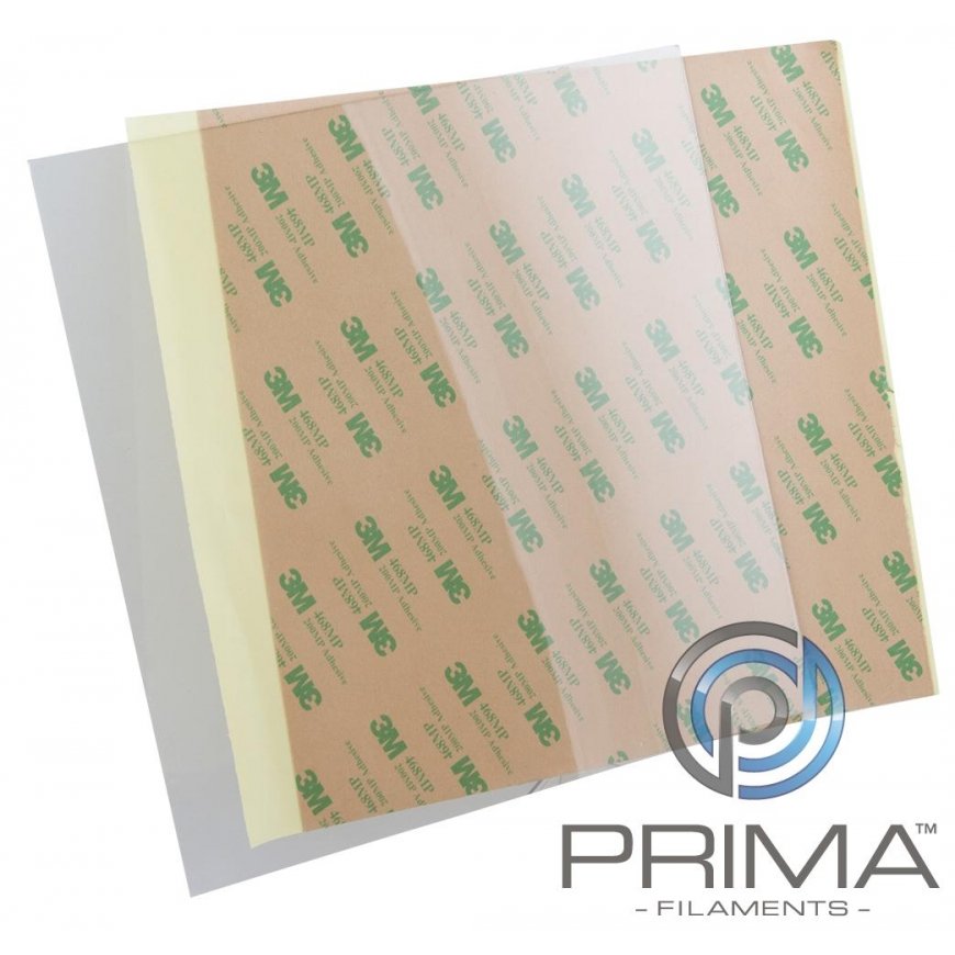Лист PrimaCreator PrimaFil PEI Ultem 114x114мм - 0.2мм