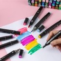 Vigo Toy Super Set of 60pcs Color Markers with zipper carrying b