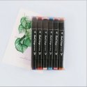 Vigo Toy Super Set of 60pcs Color Markers with zipper carrying b