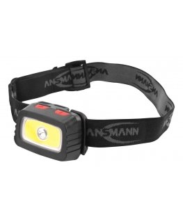 Ansmann HD200B Черный, Серый Фонарь налобный LED