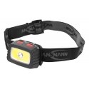 Ansmann HD200B musta, Harmaa Taskulamppu otsanauhalla LED Ansmann HD200B musta, Harmaa Taskulamppu otsanauhalla LED