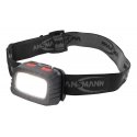 Ansmann HD200B musta, Harmaa Taskulamppu otsanauhalla LED Ansmann HD200B musta, Harmaa Taskulamppu otsanauhalla LED