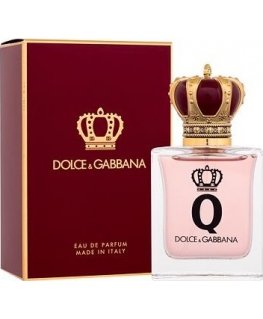 DOLCE&GABBANA Q EDP 50 ВАПО+ TS10ML