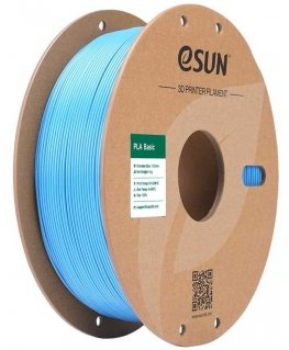 eSUN PLA-Basic 1,75 mm 1 kg - Heledsinine