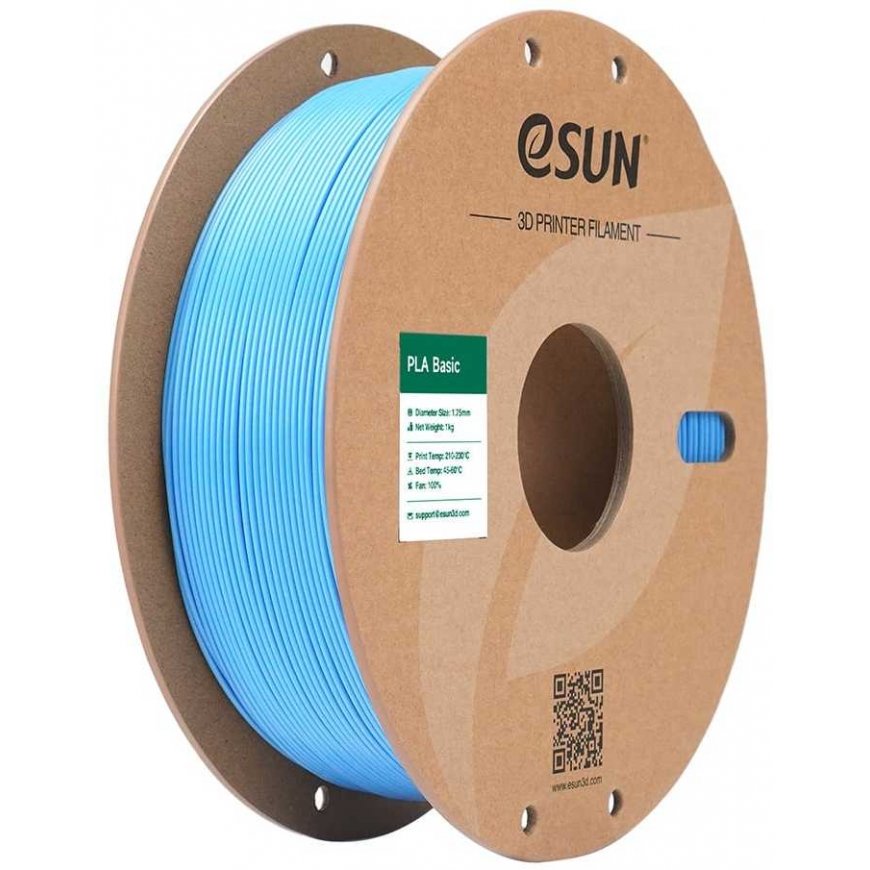 eSUN PLA-Basic 1.75мм 1кг - Светло-голубой