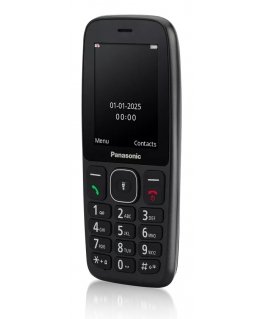 Panasonic KX-TF400 6,1 cm (2.4") 110 g Черный Продвинутый телефон