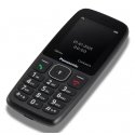 Panasonic KX-TF400 6,1 cm (2.4") 110 g Melns Tālrunis ar papildiespējām Panasonic KX-TF400 6,1 cm (2.4") 110 g Melns Tālrunis ar papildiespējām