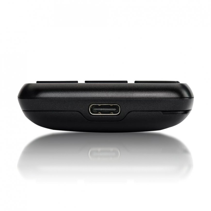 Panasonic KX-TF400 6,1 cm (2.4") 110 g Juoda Bazinis telefonas – 3