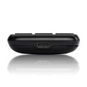 Panasonic KX-TF400 6,1 cm (2.4") 110 g Melns Tālrunis ar papildiespējām Panasonic KX-TF400 6,1 cm (2.4") 110 g Melns Tālrunis ar papildiespējām