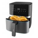 Cecotec Cecofry Full InoxBlack 5500 Pro Üksik 5,5 l Eraldiseisev 1700 W Kuumaõhu fritüür Must, Satii Cecotec Cecofry Full InoxBlack 5500 Pro Üksik 5,5 l Eraldiseisev 1700 W Kuumaõhu fritüür Must, Satii