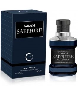 Camara Vamos Sapphire EDP parfümeeritud vesi meestele, 100 ml