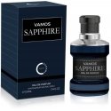 Camara Vamos Sapphire EDP parfümeeritud vesi meestele, 100 ml Camara Vamos Sapphire EDP parfümeeritud vesi meestele, 100 ml