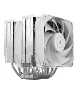 Mars Gaming MCPU-XU9W Processor Air cooler 12 cm White 1 pc(s)