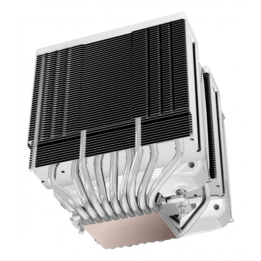 Mars Gaming MCPU-XU9W Processor Air cooler 12 cm White 1 pc(s) – 3