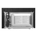 Amica AMGB20E2GB F-TYPE микроволновая печь Черный Микроволновая печь с грилем Встроенный 20 L 700 W