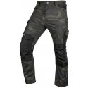 Neo Tools "Mix&Match" work trousers, canvas, reinforced with "Cordura" fabric, green, camouflage, size M Neo Tools "Mix&Match" work trousers, canvas, reinforced with "Cordura" fabric, green, camouflage, size M