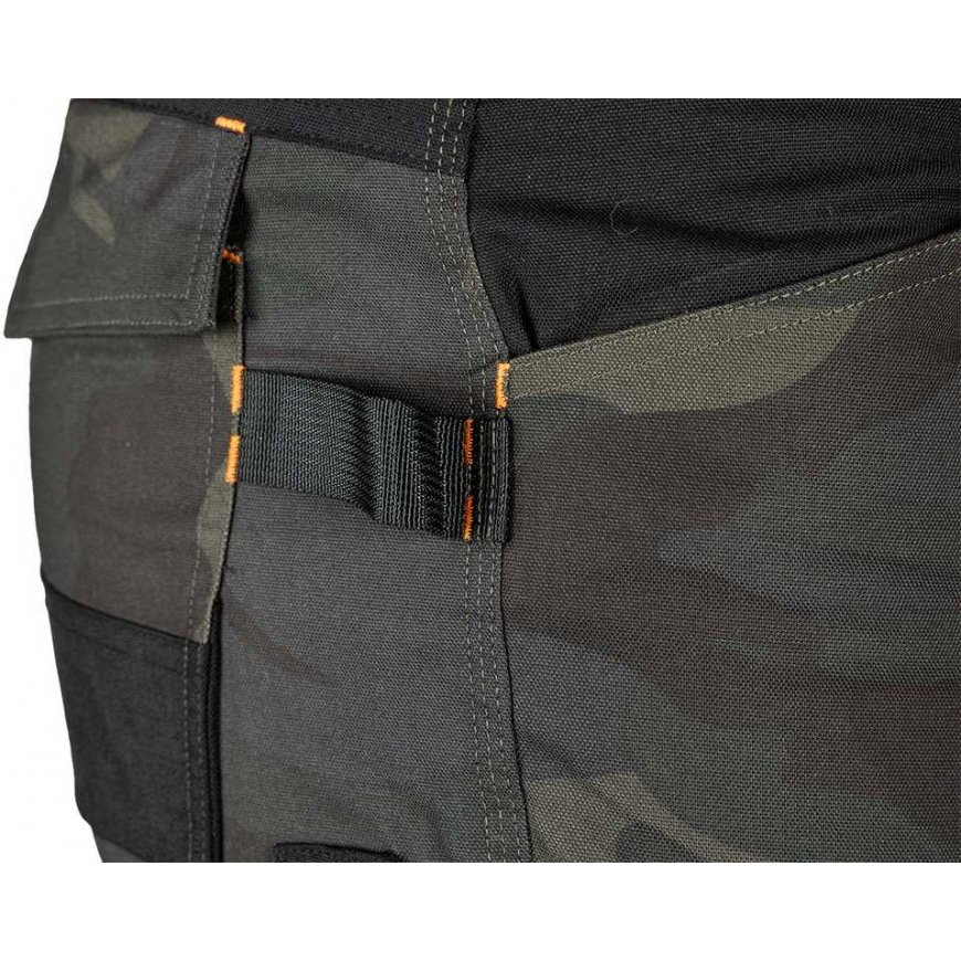 Neo Tools „Mix&Match“ työhousut, kangas, vahvistettu „Cordura“ kankaalla, vihreä, camo, koko M – 4