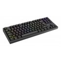 GENESIS Thor 404 TKL klaviatūra Žaidimams USB QWERTZ Vokiečių Juoda GENESIS Thor 404 TKL klaviatūra Žaidimams USB QWERTZ Vokiečių Juoda