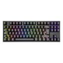 GENESIS Thor 404 TKL klaviatūra Žaidimams USB QWERTZ Vokiečių Juoda GENESIS Thor 404 TKL klaviatūra Žaidimams USB QWERTZ Vokiečių Juoda
