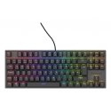 GENESIS Thor 303 TKL klaviatūra Žaidimams USB QWERTZ Vokiečių Juoda GENESIS Thor 303 TKL klaviatūra Žaidimams USB QWERTZ Vokiečių Juoda