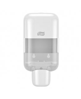 TORK S5 soap and disinfectant dispenser, white sp.565200