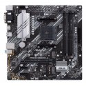 ASUS PRIME B550M-A AMD B550 AM4 lizdas „micro ATX“ ASUS PRIME B550M-A AMD B550 AM4 lizdas „micro ATX“
